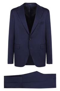 Wool two-pieces suit